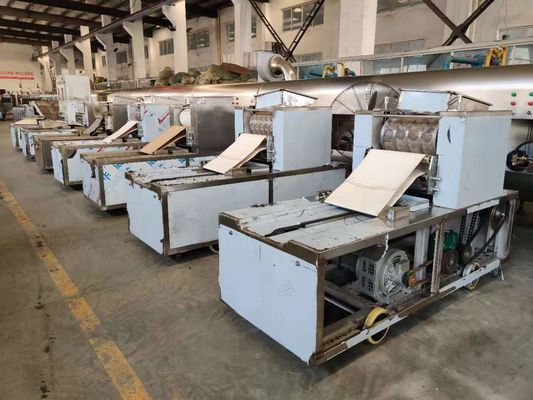 Máquina para hacer galletas suaves Máquina semiautomática para hacer galletas con producción de 3kw