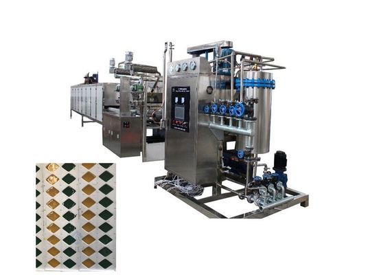 Máquina de fabricación de caramelos de alta producción de 150 kg/h para el chocolate de caramelos de jalea dura y suave