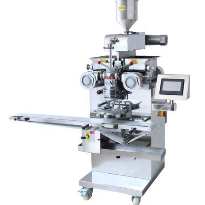 Máquina de incrustación automática pequeña congelada para la fabricación de Kebbeh en Alemania Año 2008