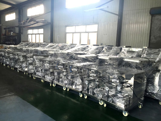 Máquina de incrustación automática pequeña congelada para la fabricación de Kebbeh en Alemania Año 2008