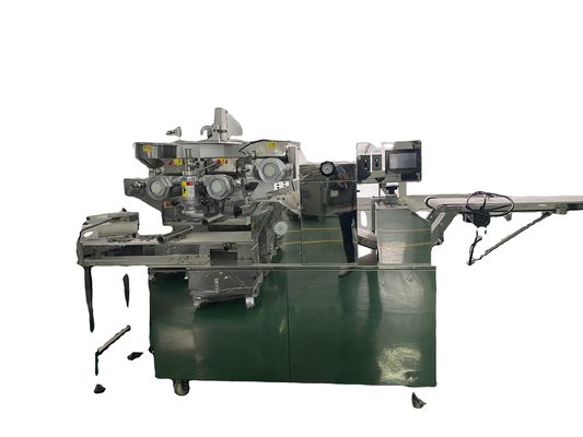 Máquina de incrustación automática pequeña congelada para la fabricación de Kebbeh en Alemania Año 2008