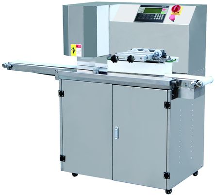 Máquina de incrustación automática pequeña congelada para la fabricación de Kebbeh en Alemania Año 2008