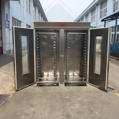 Sala de fermentación de masa de acero inoxidable para una línea de producción óptima de bebidas alimenticias