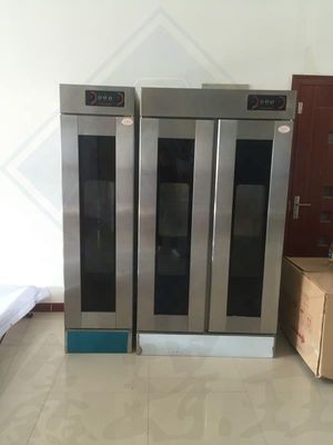 Sala de fermentación de masa de acero inoxidable para una línea de producción óptima de bebidas alimenticias