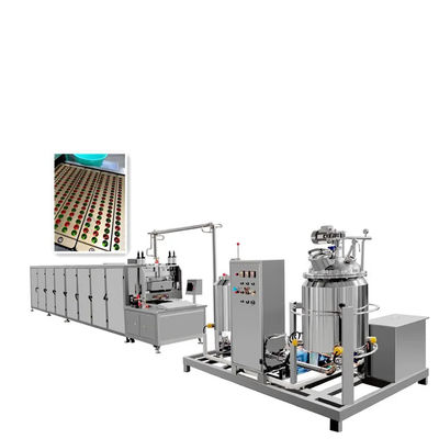 150 kg/h Máquina automática industrial para hacer dulces con función avanzada