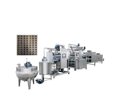 150 kg/h Máquina automática industrial para hacer dulces con función avanzada