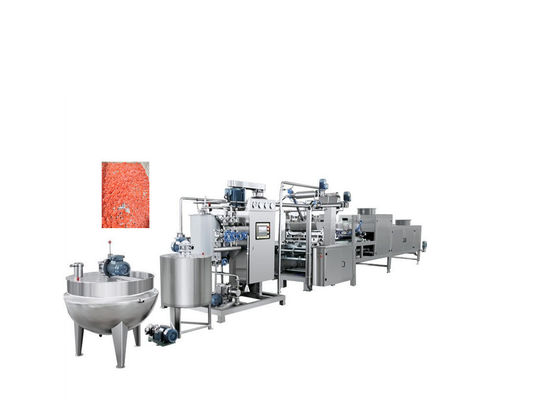 150 kg/h Máquina automática industrial para hacer dulces con función avanzada