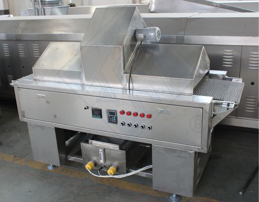 Máquina para hacer galletas de 2600 kg de capacidad para la producción a gran escala de galletas para sándwiches