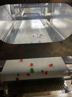 Línea de producción de jarabe de caramelo de gelatina de pectina de gran capacidad para fuente de energía de 220V/380V
