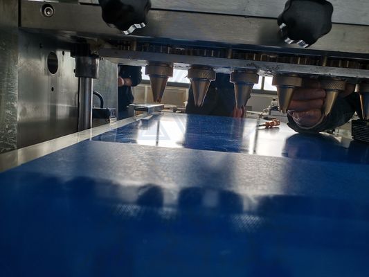 Máquina de depósito de galletas de panadería automática pequeña