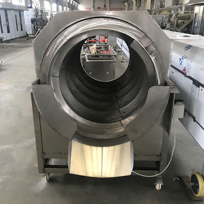 Máquina para hacer caramelos duros comerciales de 50 kg/h con 1.5 kW