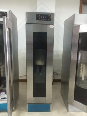 4.5kw Prueba de masa para el pan de Pita árabe Nombre del artículo Máquina de caja de fermentación automática