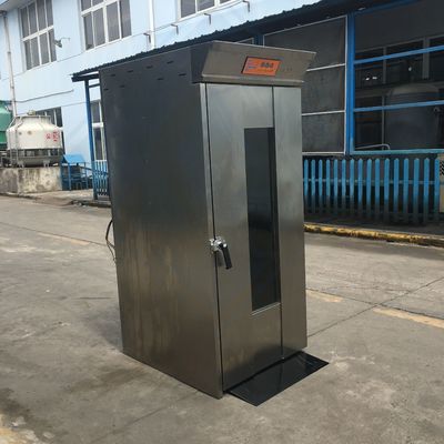 4.5kw Prueba de masa para el pan de Pita árabe Nombre del artículo Máquina de caja de fermentación automática