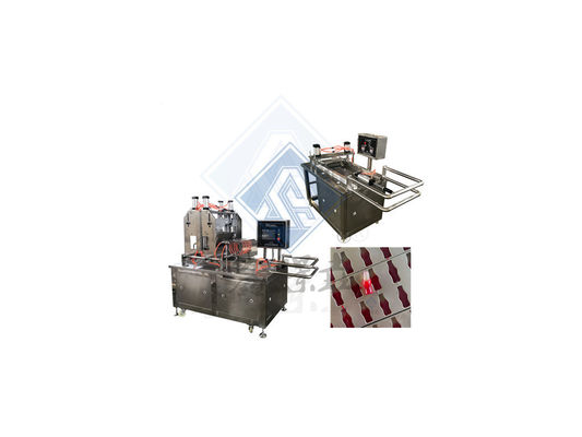 Máquina de fabricación de caramelo gomoso y jalea