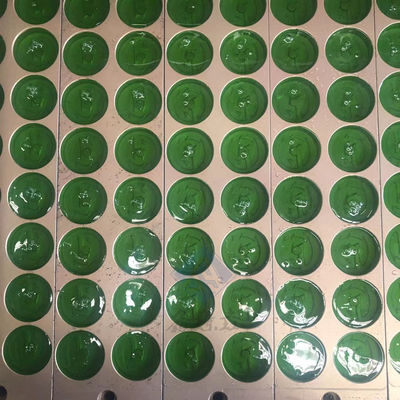Máquina de fabricación de caramelo gomoso y jalea