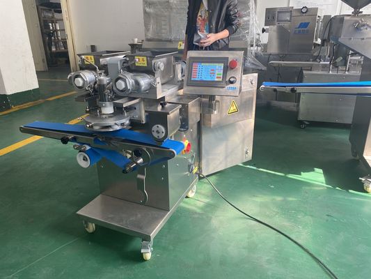Máquina de incrustación y coextrusión multicabeza para relleno de galletas Producción 20-120 PCS/min