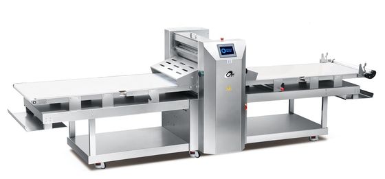 Producción automática de pan La hoja de masa de acero inoxidable para pasteles y tortillas
