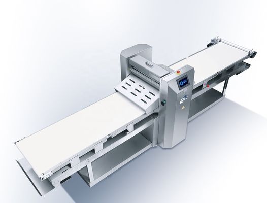 Producción automática de pan La hoja de masa de acero inoxidable para pasteles y tortillas