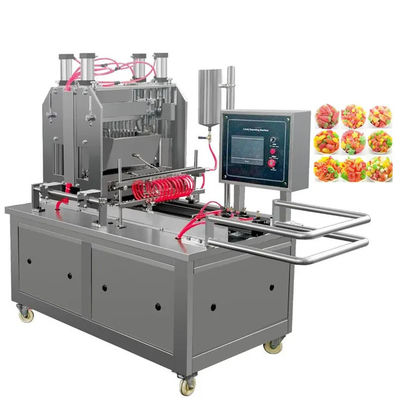 Máquina de caramelos de 50 kg/h para una alta producción de caramelos de oso gomoso y gelatina en Shanghai