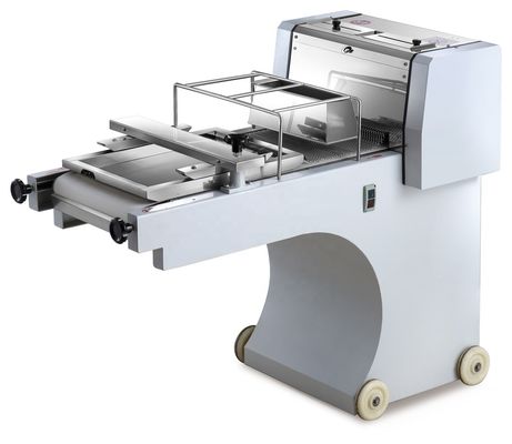Producción automática de pan La hoja de masa de acero inoxidable para pasteles y tortillas