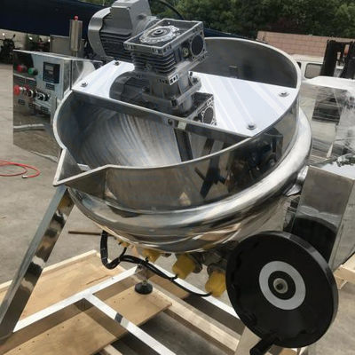 Máquina de depósito de caramelos de goma de acero inoxidable para fácil operación