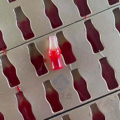 Máquina de caramelos de alta producción de 500 kg para la producción de patitos y osos gomosos en Shanghai