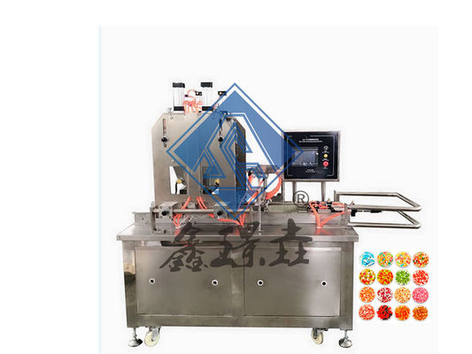 Máquina de caramelos de alta producción de 500 kg para la producción de patitos y osos gomosos en Shanghai