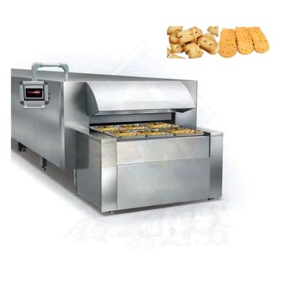 Máquina de elaboración de galletas para producir galletas deliciosas