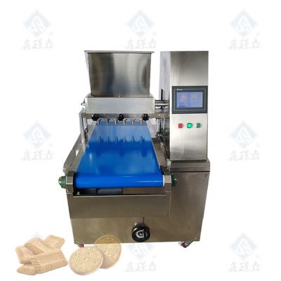 Máquina de fabricación de galletas de galletas de plata de alta productividad para los requisitos del cliente