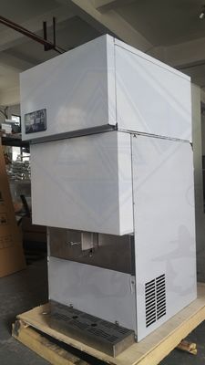 120 kg/día Máquina automática para hacer cubos de hielo de acero inoxidable 304 Industrial