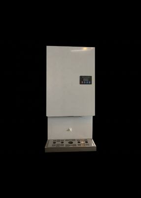 120 kg/día Máquina automática para hacer cubos de hielo de acero inoxidable 304 Industrial