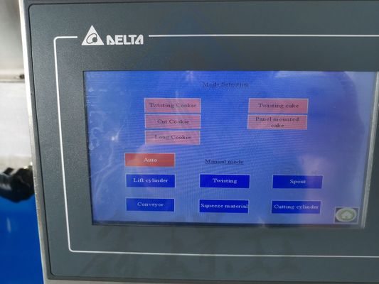 Máquina de fabricación de galletas y galletas de alta productividad para tiendas de alimentos y bebidas