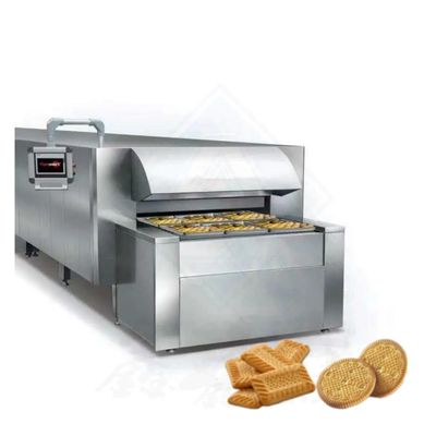 Línea de producción de galletas sin gluten 2600 kg para bebidas automáticas
