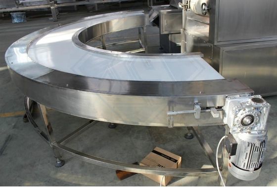 Línea de producción de galletas sin gluten 2600 kg para bebidas automáticas