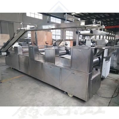 Línea de producción de galletas sin gluten 2600 kg para bebidas automáticas