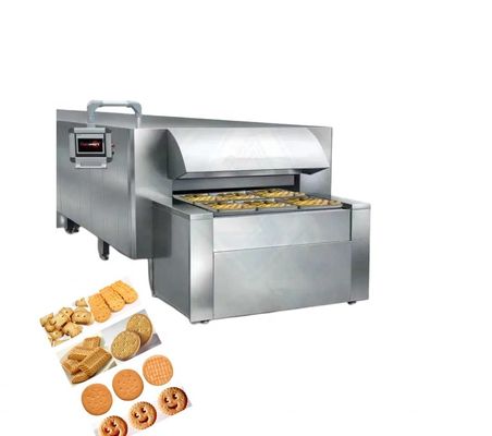 Maximice la producción de su panadería con nuestra avanzada máquina de galletas comerciales de Italia