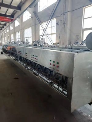 Maximice la producción de su panadería con nuestra avanzada máquina de galletas comerciales de Italia