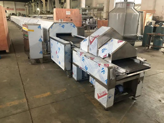 Maximice la producción de su panadería con nuestra avanzada máquina de galletas comerciales de Italia