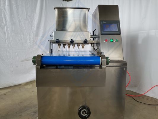 Máquina eléctrica de hacer galletas para galletas de sándwich totalmente automática 200 kg aprox.