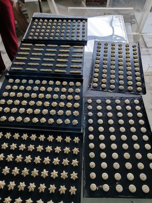 Máquina de panadería para galletas americanas 2023 Máquina automática para hacer galletas 300 kg Aproximadamente