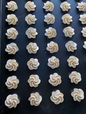 Máquina profesional para hacer galletas y galletas Producción Nombre del producto Acero Cookie