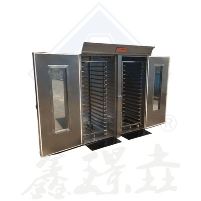 Cámara de fermentación de masa de acero inoxidable con función de fermentación