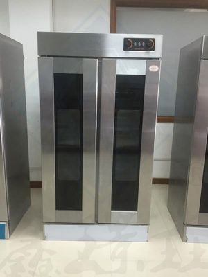 Cámara de fermentación de masa de acero inoxidable con función de fermentación