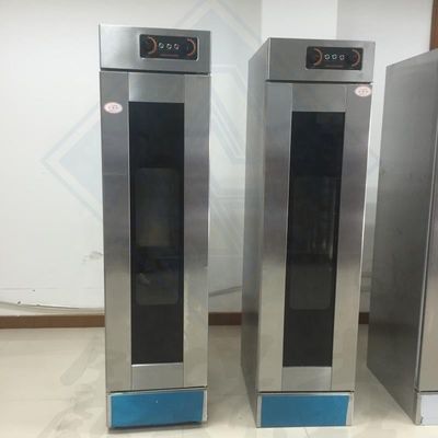 Cámara de fermentación de masa de acero inoxidable con función de fermentación