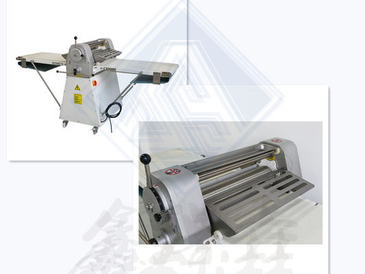 240kgs Producción de pan industrial Equipo de panadería de la mesa de la parte superior de la hoja de masa para la baguette