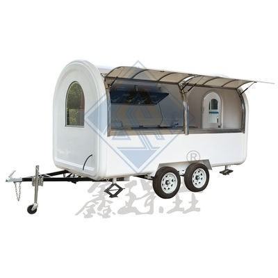 Vehículo de alimentación móvil con modelo redondo y ejes simples/dobles