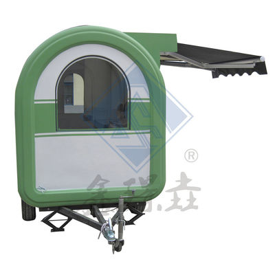 Diseño de un solo / doble eje camión de comida móvil para hacer alimentos en tiendas de alimentos y bebidas