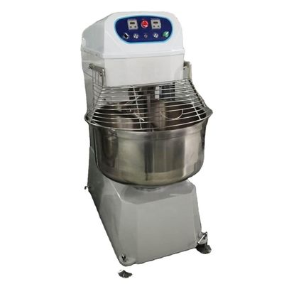 Gran mezclador de alimentos de 120L para hacer pan y pastel de manera eficiente en cocinas comerciales