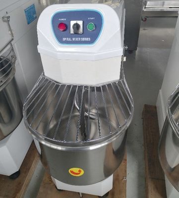 Gran mezclador de alimentos de 120L para hacer pan y pastel de manera eficiente en cocinas comerciales