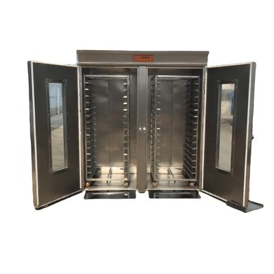 64 bandejas caja de fermentación de prueba de masa para panadería máquina de fermentación inteligente de pan